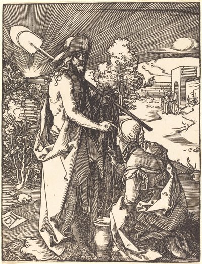 Noli Me Tangere by Albrecht Dürer