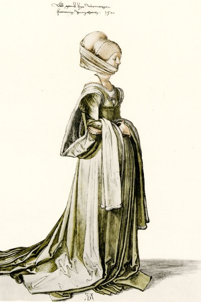 Nuremberg Dancer by Albrecht Dürer