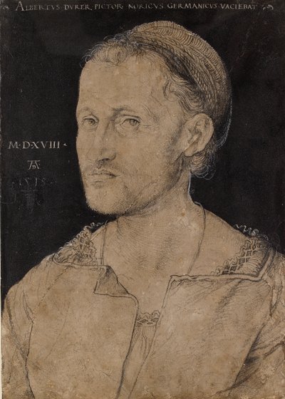 Portrait of Hans Burgkmair by Albrecht Dürer