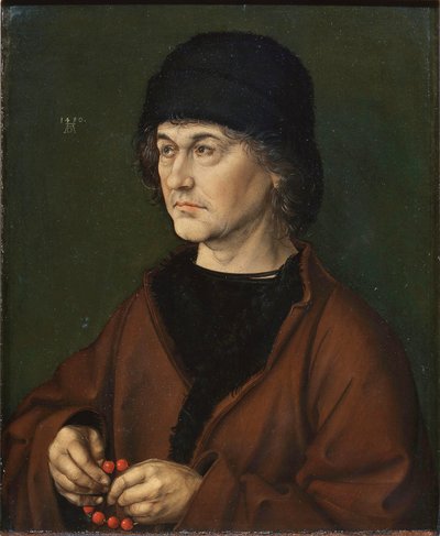 Portrait of the Father by Albrecht Dürer