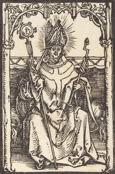 Saint Erasmus, c. 1500 by Albrecht Dürer