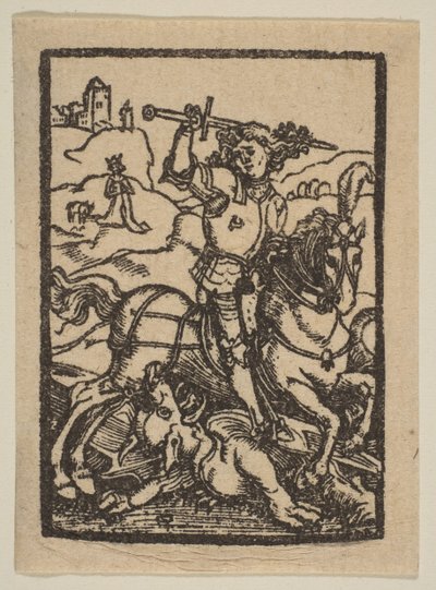 Saint George by Albrecht Dürer