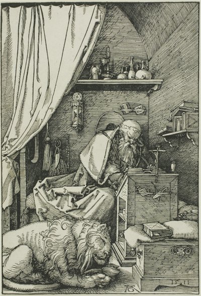 Saint Jerome in His Cell by Albrecht Dürer