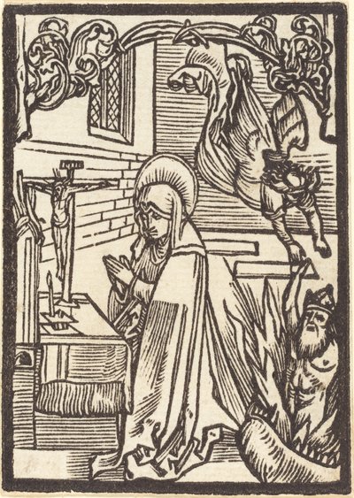 Saint Odilia by Albrecht Dürer