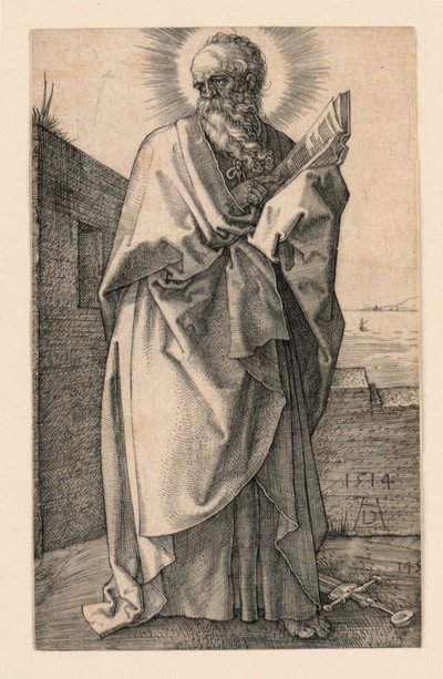 Saint Paul by Albrecht Dürer