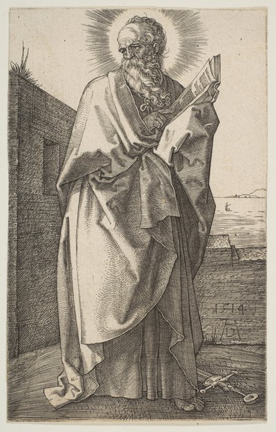 Saint Paul by Albrecht Dürer