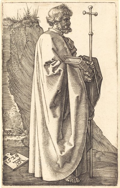 Saint Philip by Albrecht Dürer