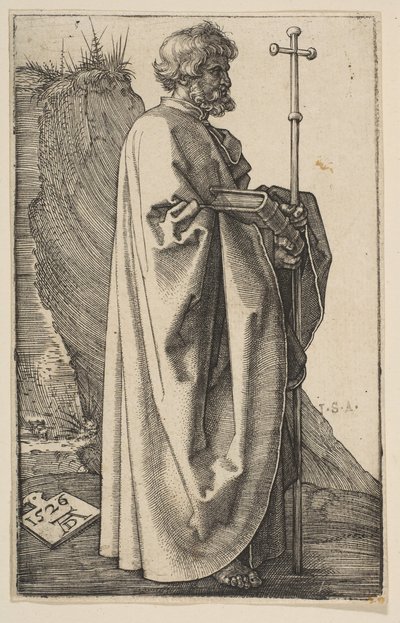 Saint Philip by Albrecht Dürer