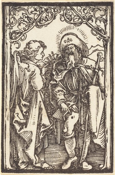 Saint Roch by Albrecht Dürer