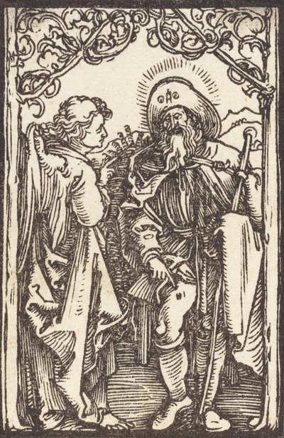 Saint Roch by Albrecht Dürer