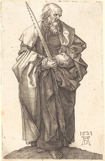 Saint Simon by Albrecht Dürer