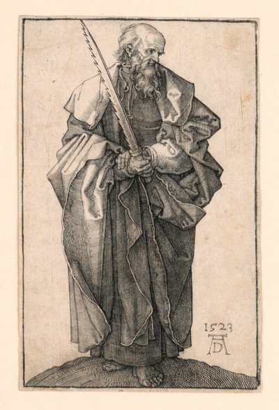 Saint Simon by Albrecht Dürer