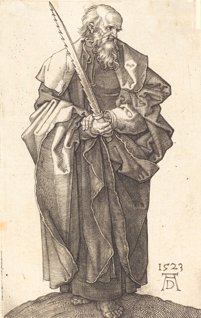 Saint Simon by Albrecht Dürer