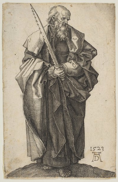 Saint Simon by Albrecht Dürer