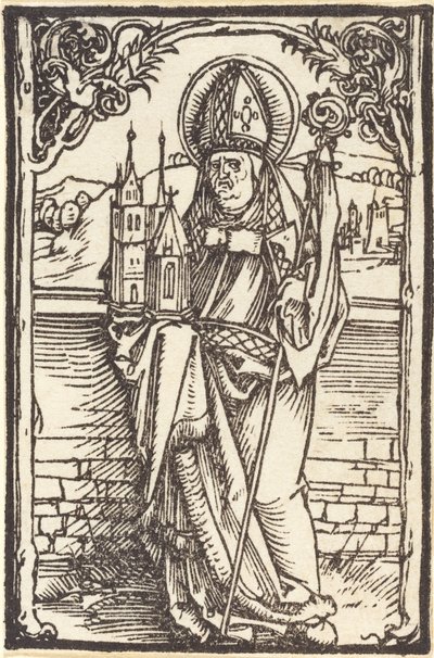 Saint Wolfgang by Albrecht Dürer