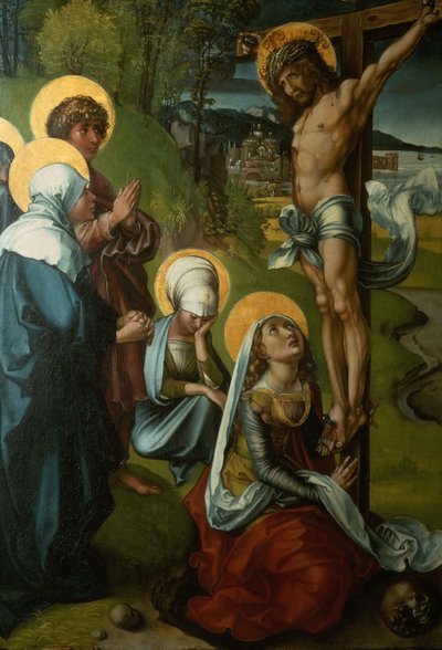 Seven Sorrows Polyptych Crucifixion by Albrecht Dürer