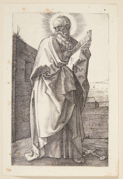 St. Paul by Albrecht Dürer