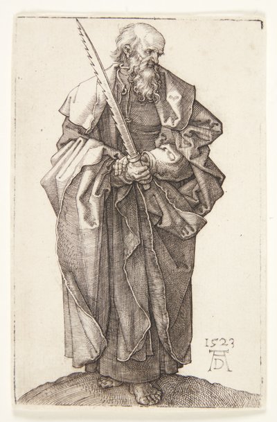 St. Simon by Albrecht Dürer