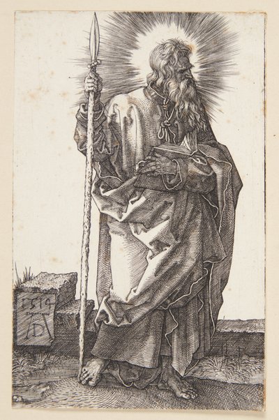 St. Thomas by Albrecht Dürer