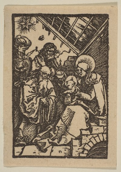 The Adoration of the Kings by Albrecht Dürer