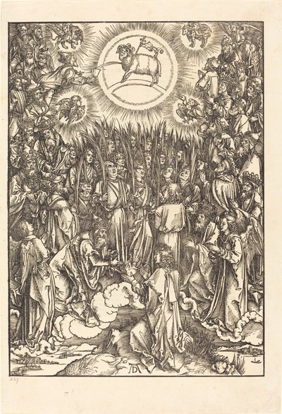 The Adoration of the Lamb by Albrecht Dürer