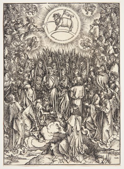 The Adoration of the Lamb by Albrecht Dürer