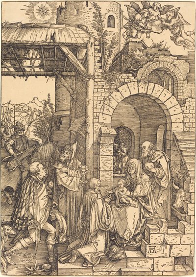 The Adoration of the Magi by Albrecht Dürer
