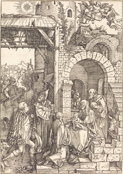 The Adoration of the Magi by Albrecht Dürer