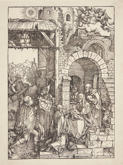 The Adoration of the Magi by Albrecht Dürer