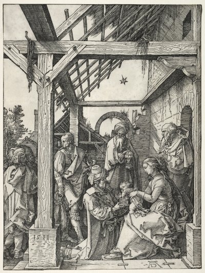 The Adoration of the Magi by Albrecht Dürer