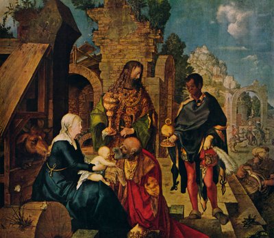 The Adoration of the Magi by Albrecht Dürer