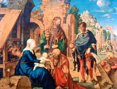 The Adoration of the Magi by Albrecht Dürer