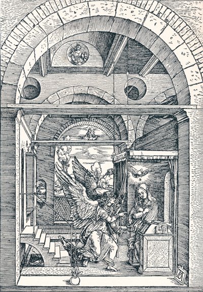 The Annunciation by Albrecht Dürer