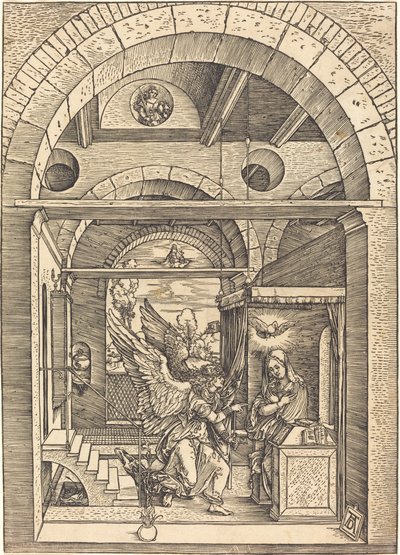 The Annunciation by Albrecht Dürer