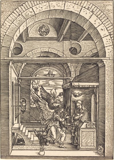 The Annunciation by Albrecht Dürer