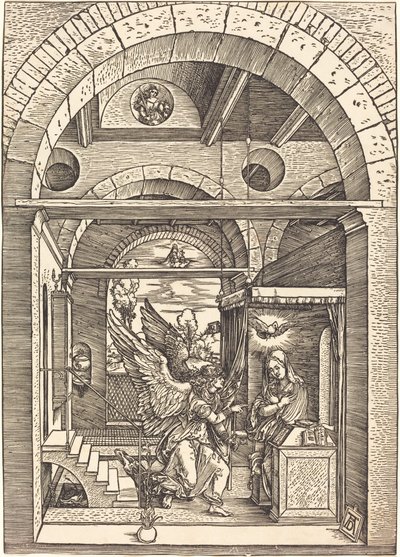 The Annunciation by Albrecht Dürer