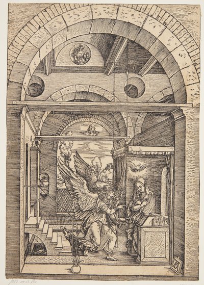 The Annunciation by Albrecht Dürer