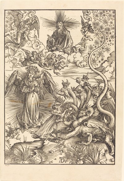The Apocalyptic Woman by Albrecht Dürer
