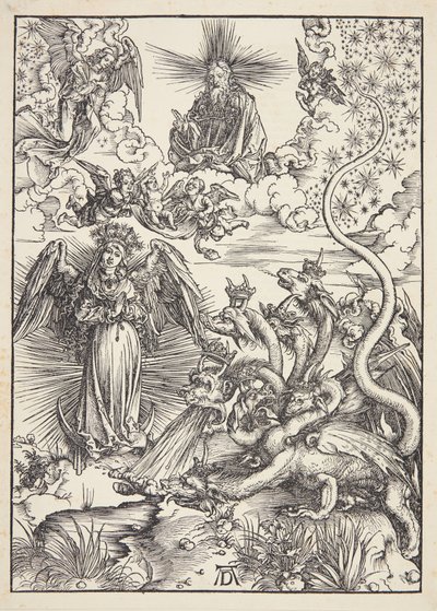 The Apocalyptic Woman by Albrecht Dürer