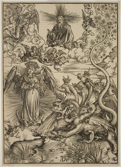 The Apocalyptic Woman by Albrecht Dürer