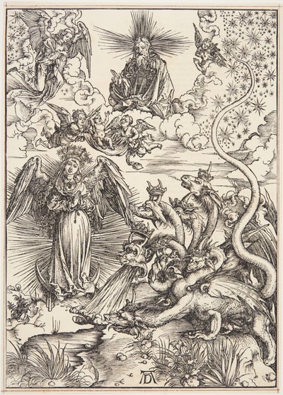 The Apocalyptic Woman by Albrecht Dürer