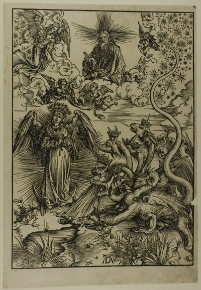 The Apocalyptic Woman, from The Apocalypse by Albrecht Dürer