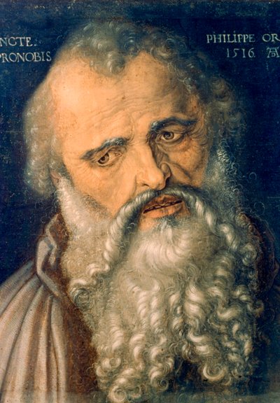 The Apostle Philip, 1516 by Albrecht Dürer