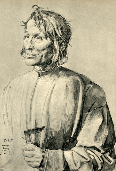 The Architect Hieronymus von Augsburg by Albrecht Dürer