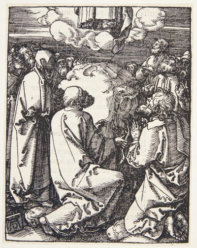 The Ascension by Albrecht Dürer