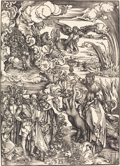 The Babylonian Whore by Albrecht Dürer