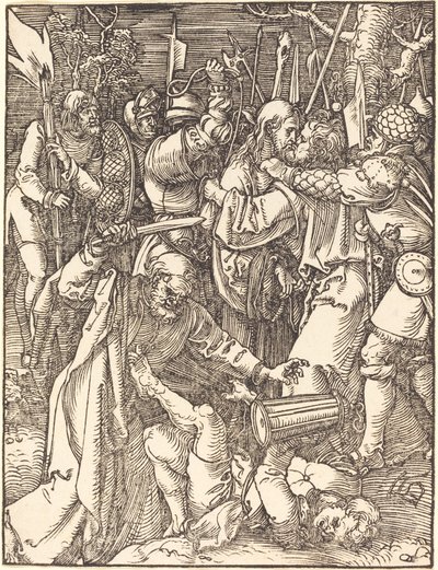 The Betrayal of Christ by Albrecht Dürer