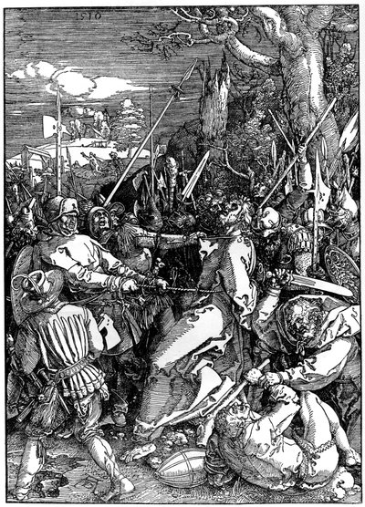 The Capture of Christ by Albrecht Dürer