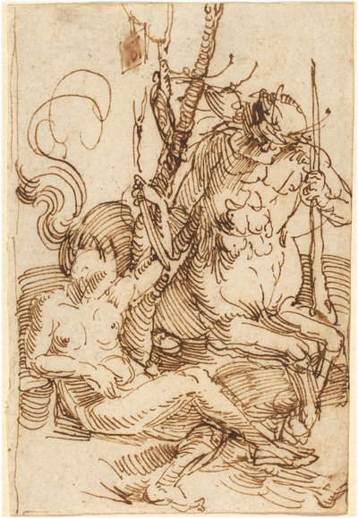 The Centaur Family by Albrecht Dürer