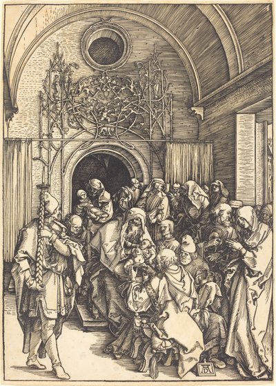 The Circumcision by Albrecht Dürer